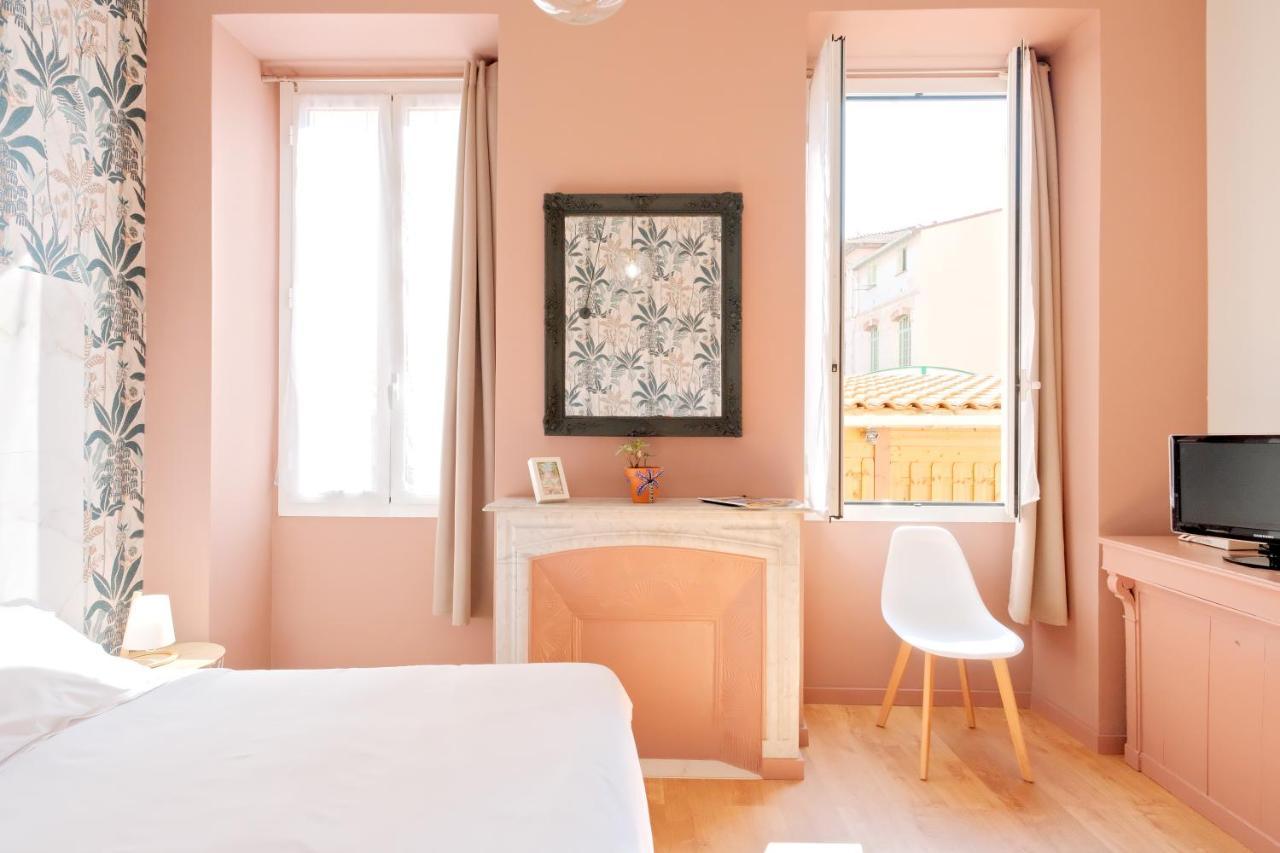 Hotel Lemon Menton Exterior foto